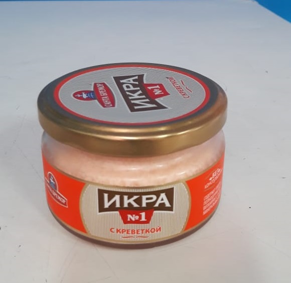 Икринка магазин морепродуктов