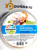 Коктейль из морепродуктов в рассоле 430 гр "Меридиан"